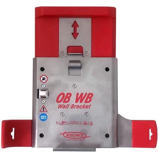 SUPPORTO DA PARETE CON SISTEMA DI RICARICA PER ASPIRATORE OB2012 OB3000 OB1000