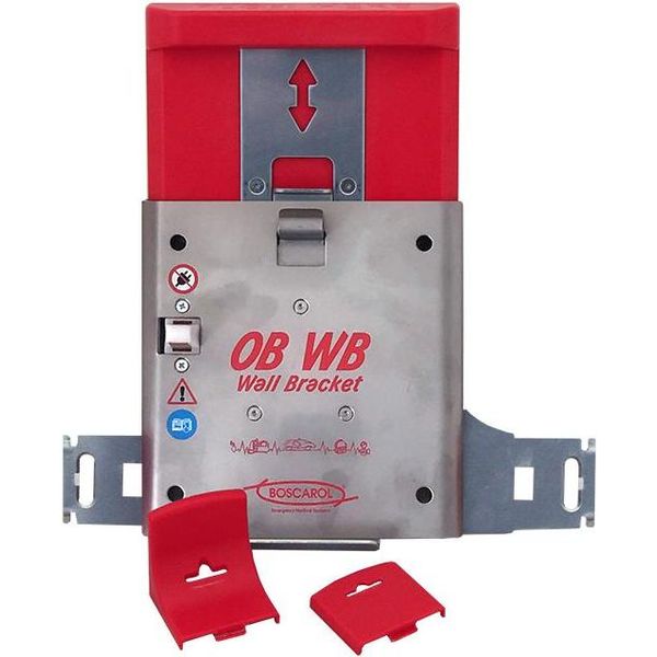 SUPPORTO DA PARETE CON SISTEMA DI RICARICA PER ASPIRATORI - OB2012 OB3000 OB1000