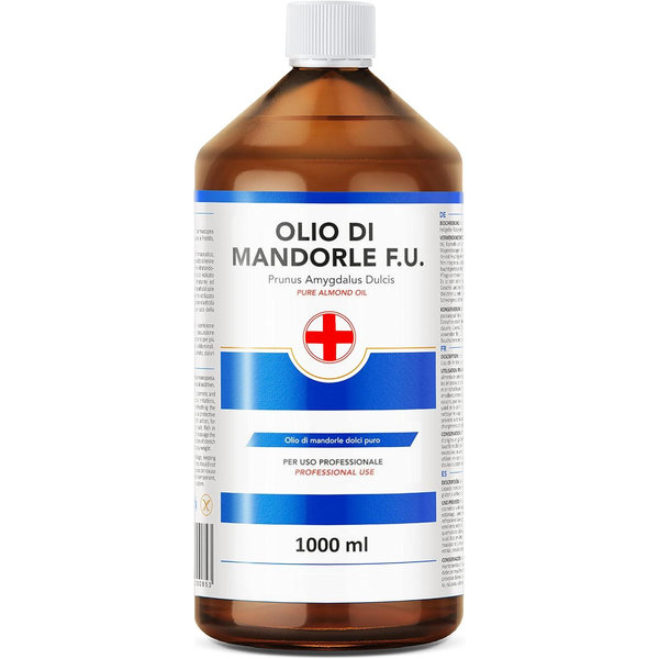 OLIO DI MANDORLE DOLCI - 1 LT