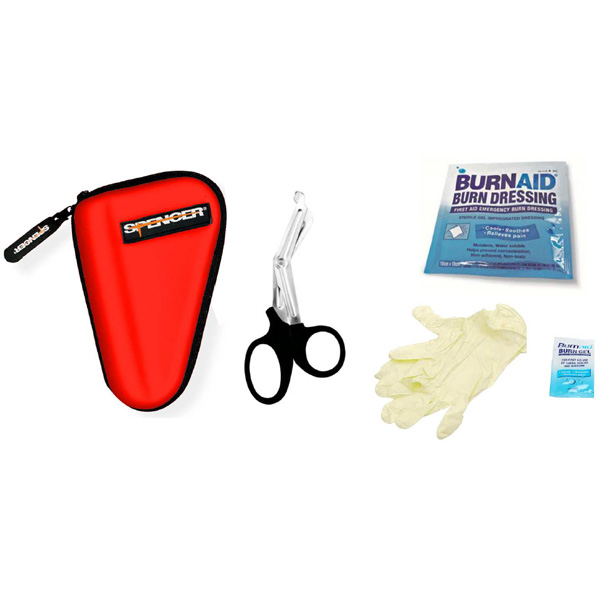 BURN PAK - KIT PRIMO SOCCORSO PER USTIONI