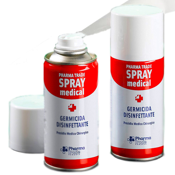 IGIENIZZANTE AMBIENTALE SPRAY MEDICAL 150ml - a svuotamento totale