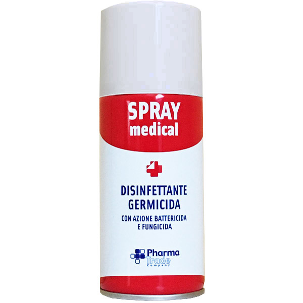 IGIENIZZANTE AMBIENTALE SPRAY MEDICAL 150ml - a svuotamento totale