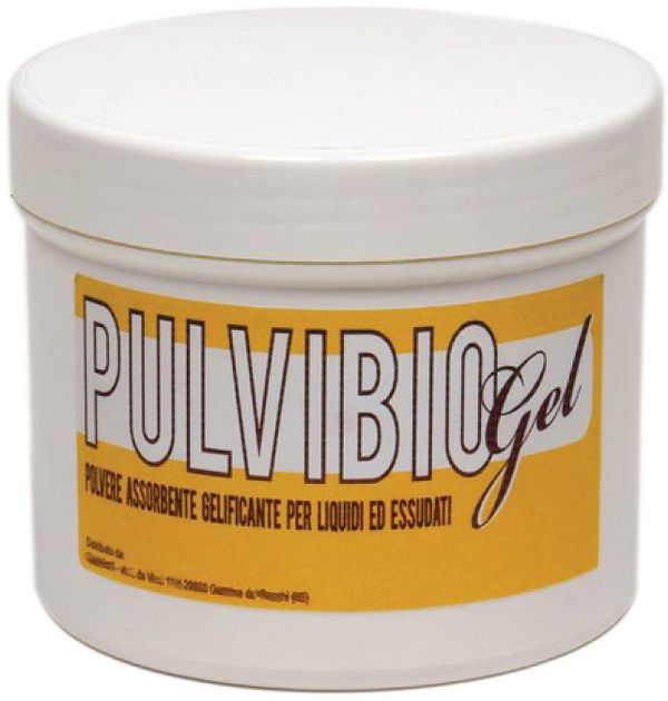 PULVIBIO GEL - BARATTOLO 400gr - polvere assorbente gelificante per liquidi