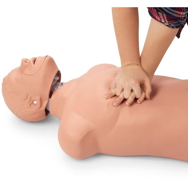 MANICHINO BLS TORSO DI ADDESTRAMENTO LITTLE CPR - adulto - manovra di heimlich
