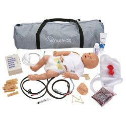 MANICHNIO NEONATO STAT BABY - ADDESTRAMENTO DI SOPRAVVIVENZA - peso 12,25kg