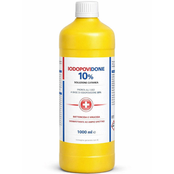 DISINFETTANTE IODO 10 IODOPOVIDONE BETADINE - 1000ml