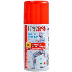 GHIACCIO SPRAY ARNICA - STOPdol 24ore - per dolori muscolari - 150ml