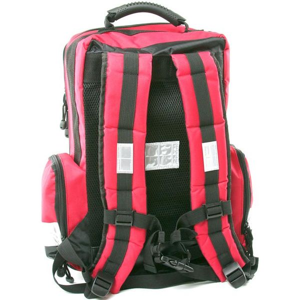 ZAINO BORSA EMERGENZA MEDICALBAG - 38x20xh.49cm - vuoto