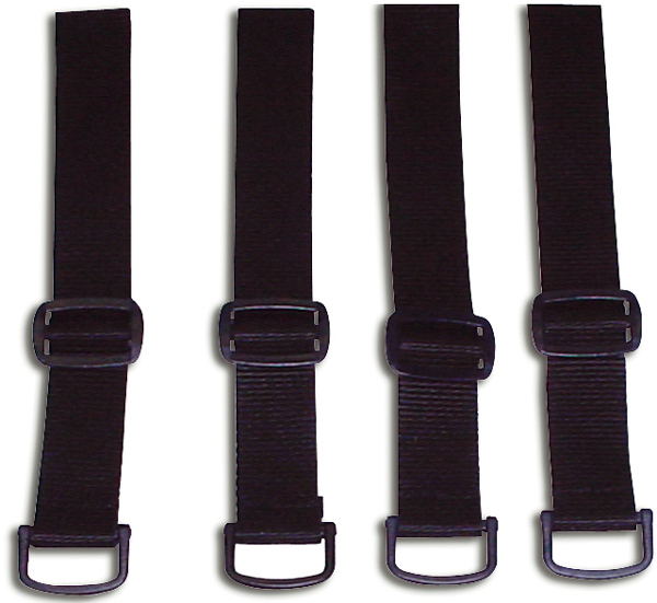 SET 4 CINGHIETTE PER CUSCINO FERMACAPO