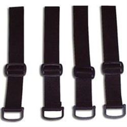 SET 4 CINGHIETTE PER CUSCINO FERMACAPO