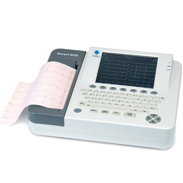 ELETTROCARDIOGRAFO / ECG EDAN SE-12 12 DERIVAZIONI - 6/12 canali - touch screen - interpretativo