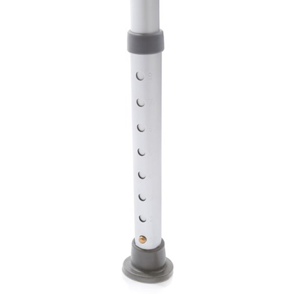 SEDILE / SGABELLO PER DOCCIA - portata 110kg - altezza regolabile