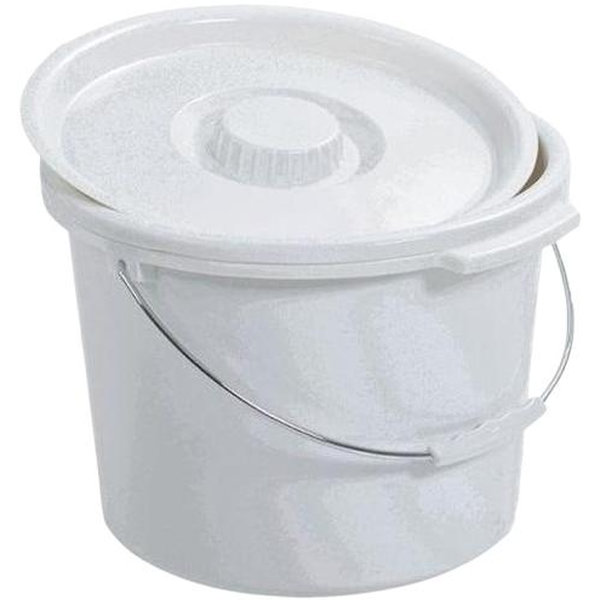 SECCHIO / PADELLA WC DI RICAMBIO PER COMODE - COMPATIBILE CON CODICE RS940