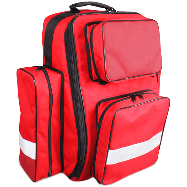 ZAINO BORSA EMERGENZA SOCCORSO EXTREME 870 - 21x51xh.53cm - vuoto