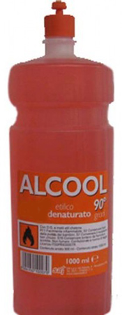 Alcool etilico denaturato 90° lt.1 Linea Coal 