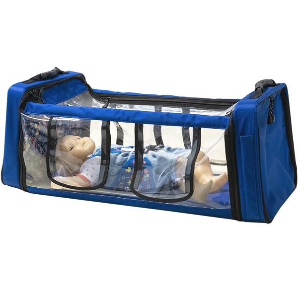 SISTEMA DI TRASPORTO IN AMBULANZA PER NEONATI - 90x38x35cm 