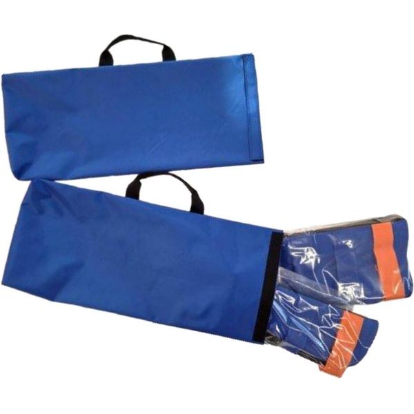KIT STECCOBENDE IN NEOPRENE SPLINT ART SET 5pz - con borsa