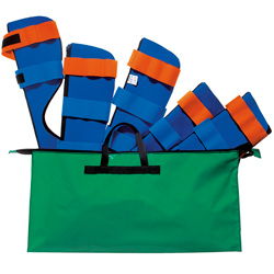 KIT STECCOBENDE IN NEOPRENE SPLINT ART SET 5pz - con borsa