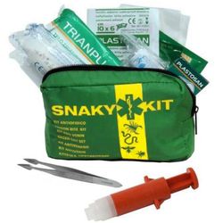 KIT ANTIOFIDICO PER PRIMO SOCCORSO BORSA - 128x95x45mm - per morsi di serpenti e punture di insetti 