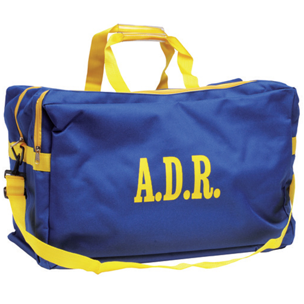 BORSA KIT ADR STANDARD PER TRASPORTO MERCI PERICOLOSE - Direttiva UE 1994/55/CE - 56X23X34cm