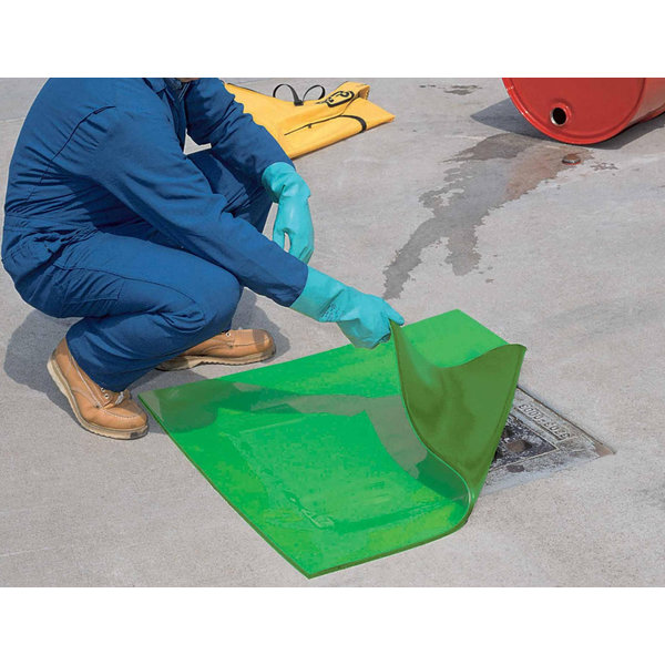 TAPPETO COPRITOMBINO DI SICUREZZA - ADR - 61x61x8cm