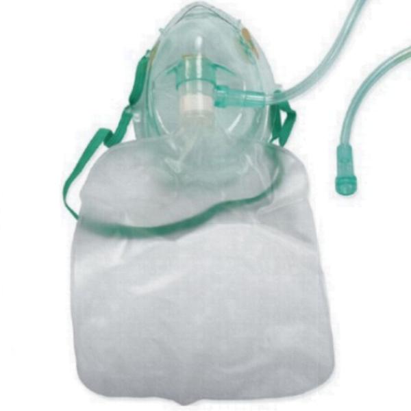 MASCHERA PER OSSIGENOTERAPIA PEDIATRICA CON RESERVOIRE