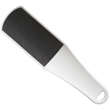 RASPA PEDICURE PER CALLI CURVA 2 LATI GRANE DIVERSE - 23cm