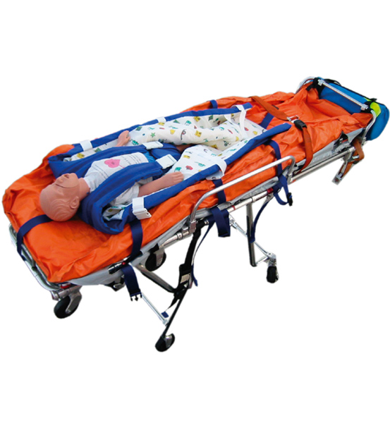 IMMOBILIZZATORE PEDIATRICO PER BARELLA - CTS CHILDREN TRANSPORT SYSTEM