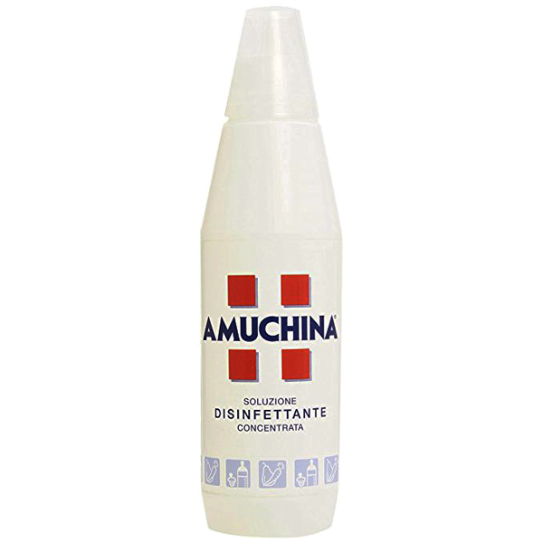 AMUCHINA - DISINFETTANTE CONCENTRATO  A BASE DI IPOCLORITO DI SODIO 1,15% - 1000ml 