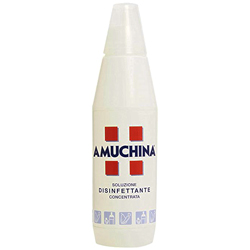 AMUCHINA - DISINFETTANTE CONCENTRATO  A BASE DI IPOCLORITO DI SODIO 1,15% - 1000ml 