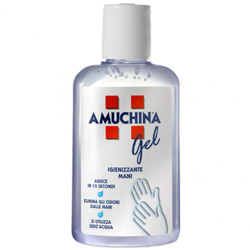 AMUCHINA - GEL MANI IGIENIZZANTE DISINFETTANTE SENZA RISCIACQUO - 80ml