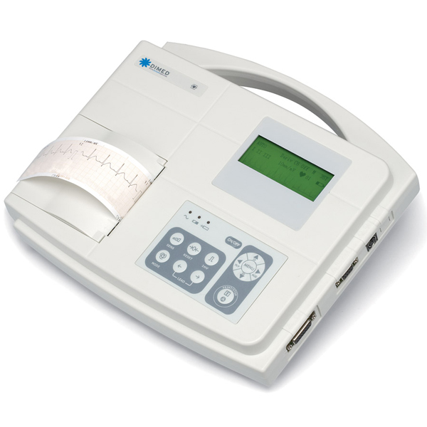 ELETTROCARDIOGRAFO ECG 1 CANALE DIMED PRO - Non Interpretativo