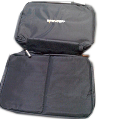 BORSETTA / ASTUCCIO SACCA M4 SERIES PER VENTILAZIONE - 31,5x10xh.20cm - nero