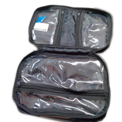 BORSETTA / ASTUCCIO SACCA M4 SERIES PER VENTILAZIONE - 31,5x10xh.20cm - nero