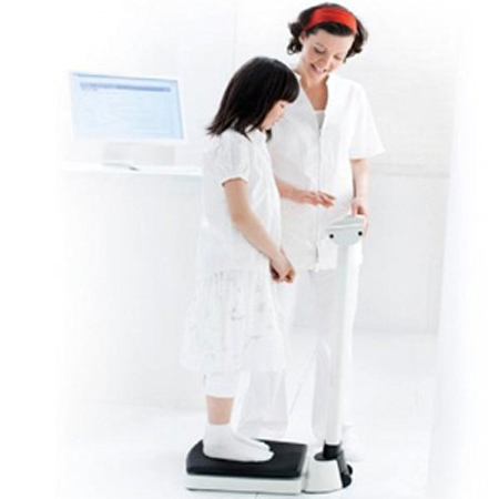 BILANCIA PESAPERSONE DIGITALE A COLONNA SECA 704 WIRELESS - trasportabile - classe III - portata 300kg