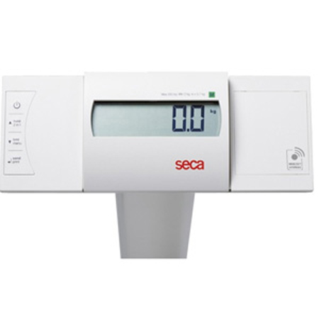 BILANCIA PESAPERSONE DIGITALE A COLONNA SECA 704 WIRELESS - trasportabile - classe III - portata 300kg