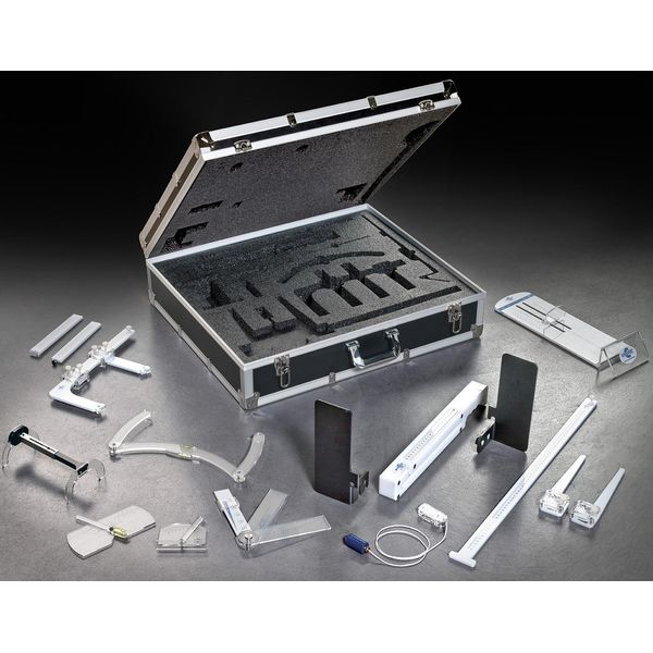 KIT VALIGETTA / SET STRUMENTI SPINE-LEG TOOLKIT per analisi postura corpo