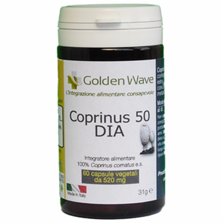 COPRINUS 50 DIA INTEGRATORE ALIMENTARE PER CONTRASTARE IL DIABETE – Conf.60 Capsule