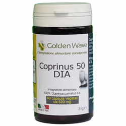 COPRINUS 50 DIA INTEGRATORE ALIMENTARE PER CONTRASTARE IL DIABETE – Conf.60 Capsule
