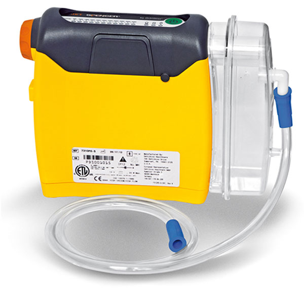 ASPIRATORE PORTATILE DI SECRETI TRASPORTABILE JET COMPACT 300 D - flacone raccolta 300ml - 32lt/min