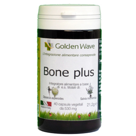 BONE PLUS INTEGRATORE ALIMENTARE A BASE DI DIPSACUS E SALVIA MILTHIORRIZA PER CONTRASTARE L