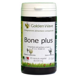 BONE PLUS INTEGRATORE ALIMENTARE A BASE DI DIPSACUS E SALVIA MILTHIORRIZA PER CONTRASTARE L'OSTEOPOROSI - Conf.40 Capsule