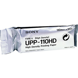 CARTA TERMICA ORIGINALE SONY UPP 110HD opaca