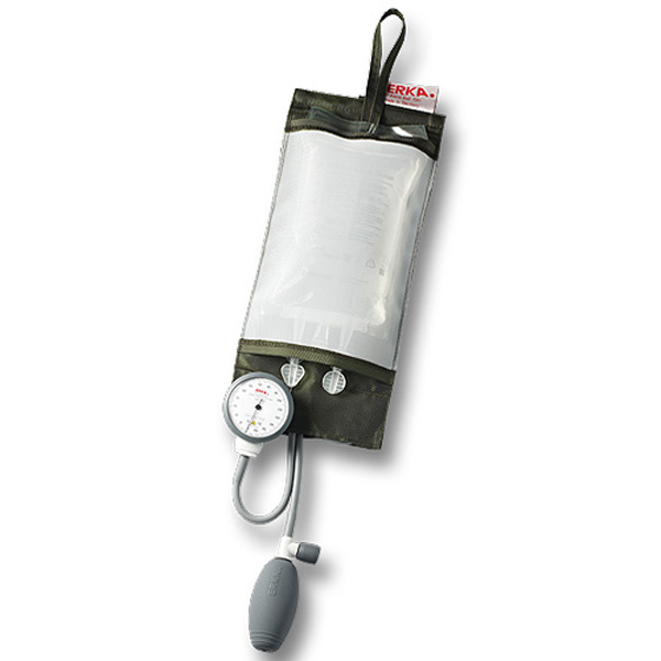 BRACCIALE PER INFUSIONE SOTTO PRESSIONE ERKA SWITCH 2.0 HPC - 500ml