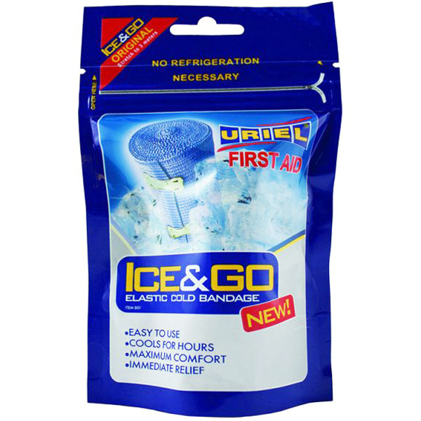 BENDA ELASTICA REFRIGERANTE ICE & GO - pronta all