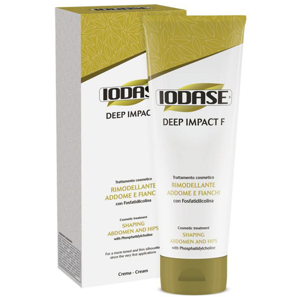 CREMA RIMODELLANTE ADDOME E FIANCHI IODASE DEEP IMPACT F - Falcone da 220ml