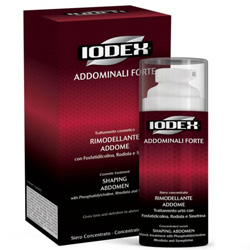 SIERO RIMODELLANTE CONCENTRATO IODEX UOMO FORTE ADDOMINALI - Flacone da 100ml