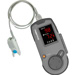 PULSOSSIMETRO SATURIMETRO PALMARE MD300K1 con allarmi - compatibile nellcor - con sensore adulto 