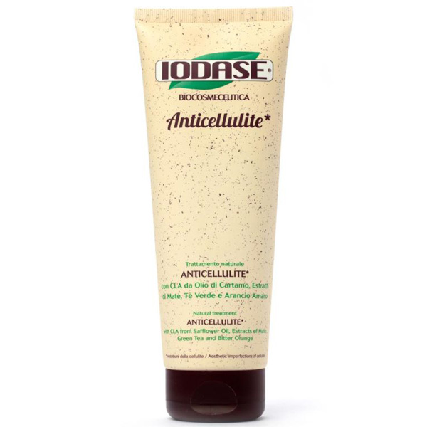 CREMA ANTICELLULITE IODASE BIO TRATTAMENTO BIONATURALE PER GLI INESTETISMI DELLA CELLULITE - Tubetto 220ml