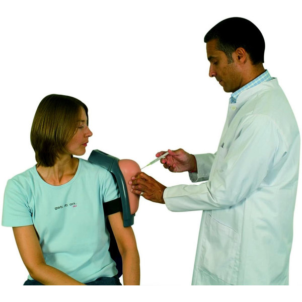 SIMULATORE PER INIEZIONI INTRAMUSCOLARI